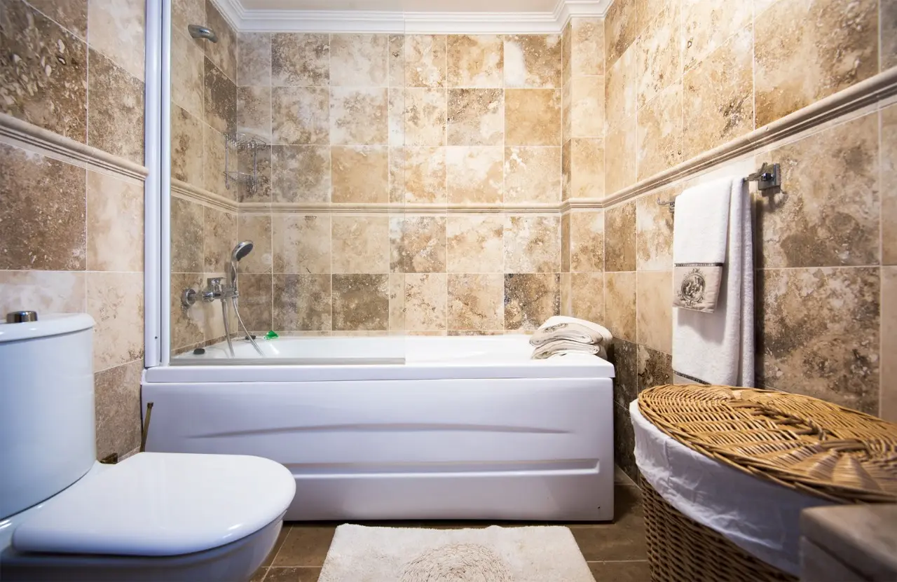 Fitted bathroom